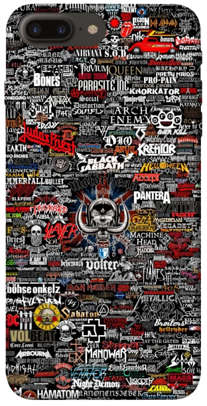 Чохол на Apple iPhone 7 plus / 8 plus My playlist ver.3 фото 1 з 1