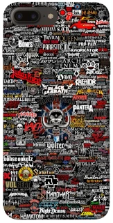 Чохол на Apple iPhone 7 plus / 8 plus My playlist ver.3 фото 1 з 1