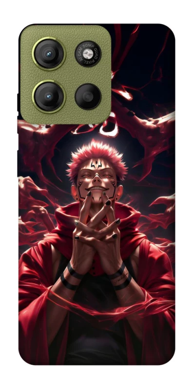 Чехол на Motorola Moto G15 4G Ryomen Sukuna фото 1 из 1