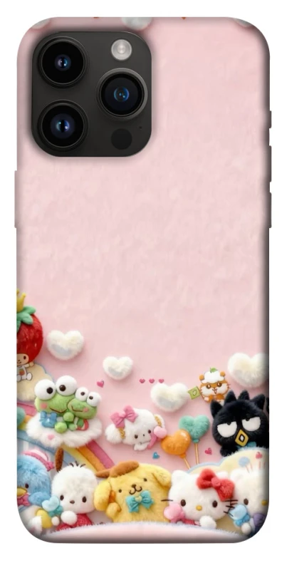Чехол на Apple iPhone 14 Pro Max (6.7") Funny Toys фото 1 из 1
