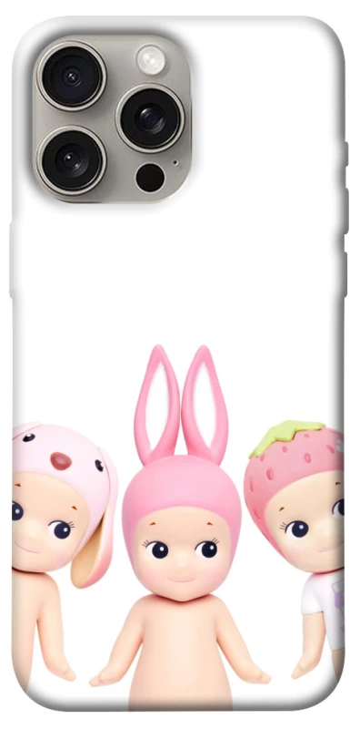 Чехол на Apple iPhone 15 Pro Max (6.7") Pink Pals фото 1 из 1