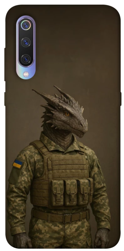 Чехол на Xiaomi Mi 9 Дракон защитник фото 1 из 1