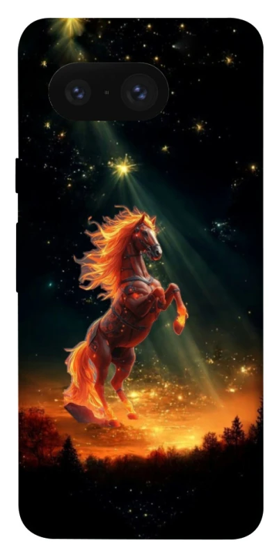 Чохол на Google Pixel 8 Red Fire Horse ver.2 фото 1 з 1