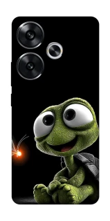 Чехол на Xiaomi Poco F6 Funny turtle фото 1 из 1