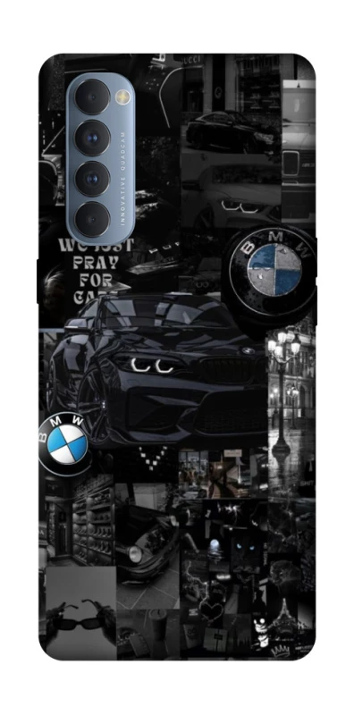 Чохол на Oppo Reno 4 Pro BMW collage ver.3 фото 1 з 1