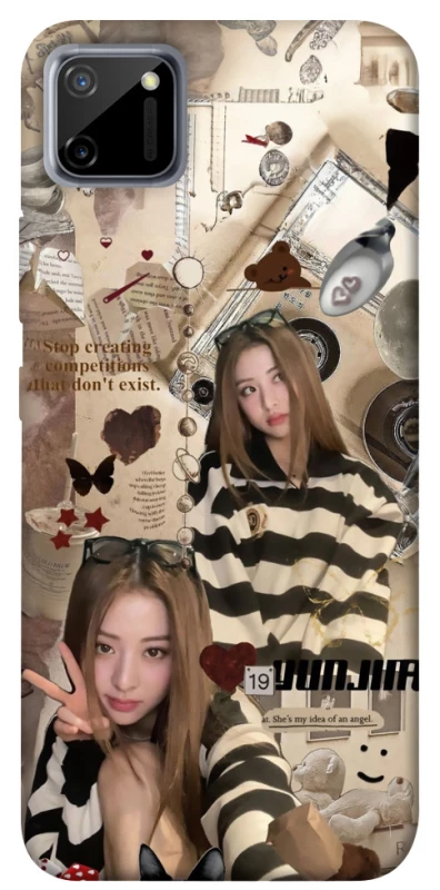 Чехол на Realme C11 Yunjin - LE SSERAFIM фото 1 из 1
