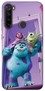 Чохол на Xiaomi Redmi Note 8T Monsters friends фото 1 з 1