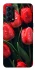 Чехол на Oppo Reno 5 4G Красные тюльпаны фото 1 из 1