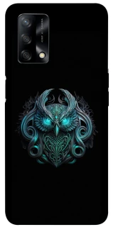 Чохол на Oppo A74 4G Fantastic owl фото 1 з 1