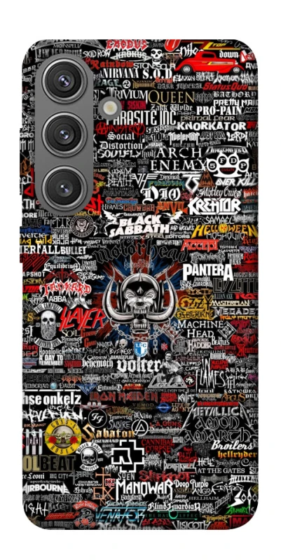 Чохол на Samsung Galaxy S24+ My playlist ver.3 фото 1 з 1