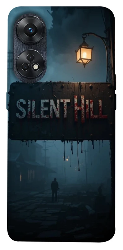 Чохол на Oppo Reno 8T 4G Silent Hill aesthetic ver.2 фото 1 з 1