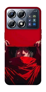 Чохол на Xiaomi POCO X8 Pro Itachi Uchiha v2 фото 1 з 1