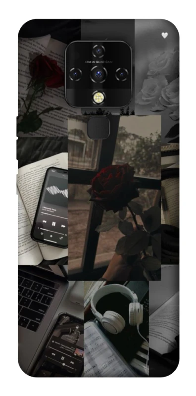 Чохол на TECNO Camon 16 SE My style collage фото 1 з 1