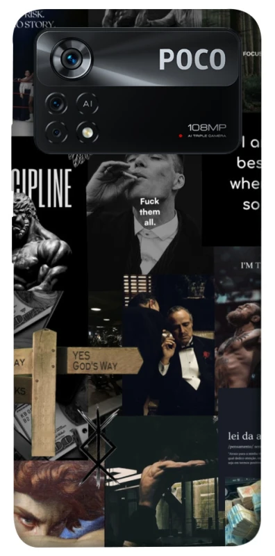 Чохол на Xiaomi Poco X4 Pro 5G Men's style v2 фото 1 з 1