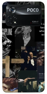 Чохол на Xiaomi Poco X4 Pro 5G Men's style v2 фото 1 з 1