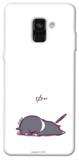 Чехол на Samsung A530 Galaxy A8 (2018) The battery is dead фото 1 из 1