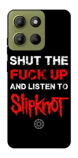 Чехол на Motorola Moto G15 4G Slipknot vibes фото 1 Чехол на Motorola Moto G15 4G Slipknot vibes фото 1 из 1