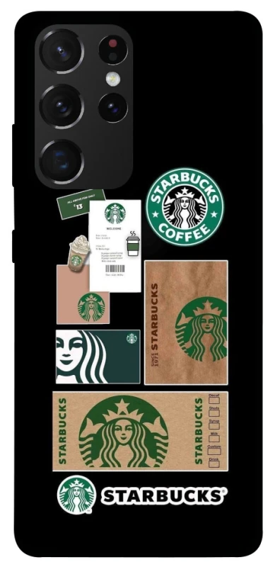 Чохол на Samsung Galaxy S21 Ultra Starbucks coffee фото 1 з 1