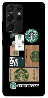 Чохол на Samsung Galaxy S21 Ultra Starbucks coffee фото 1 з 1