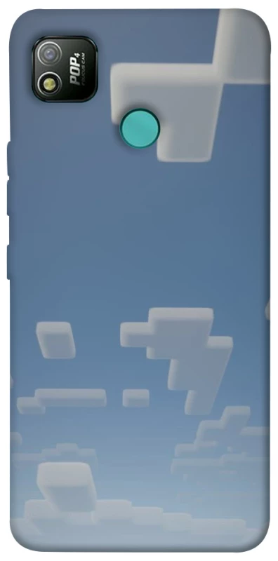 Чохол на TECNO POP 4 Minecraft sky фото 1 з 1