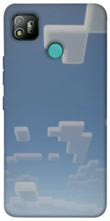 Чехол на TECNO POP 4 Minecraft sky фото 1 из 1