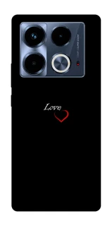 Чохол на Infinix Note 40 4G Love aesthetic ver.9 фото 1 з 1