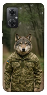 Чехол на Xiaomi Redmi Note 11R Волк защитник фото 1 из 1