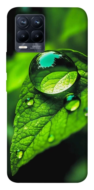 Чохол на Realme 8 Flowers v16 фото 1 з 1