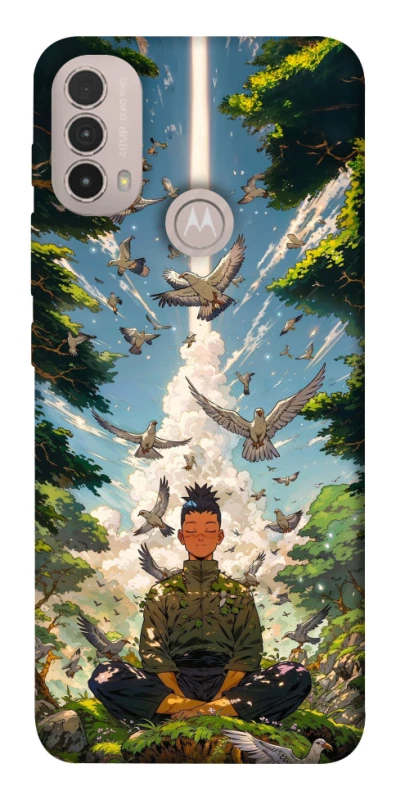 Чохол на Motorola Moto E40 Meditation фото 1 з 1