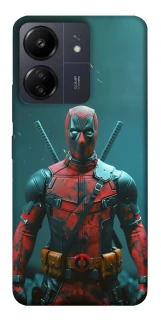 Чехол на Xiaomi Redmi 13C Deadpool v3 фото 1 из 1