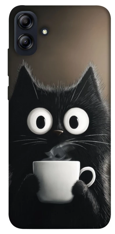 Чехол на Samsung Galaxy A04e morning cat фото 1 из 1