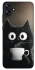 Чехол на Samsung Galaxy A04e morning cat фото 1 из 1