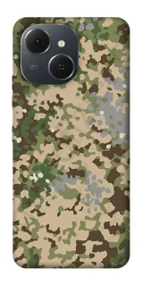Чохол на TECNO Spark 40C camouflage v5 фото 1 з 1