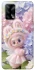 Чохол на Oppo A74 4G Labubu & Flowers ver.1 фото 1 з 1