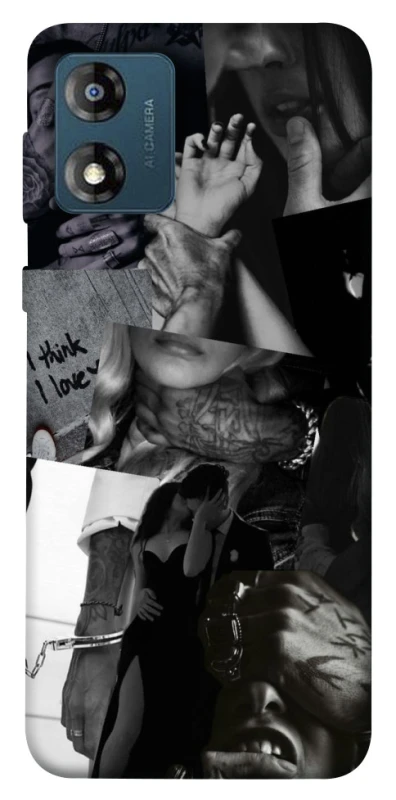 Чехол на Motorola Moto E13 Hot collage ver.6 фото 1 из 1