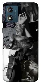 Чехол на Motorola Moto E13 Hot collage ver.6 фото 1 из 1