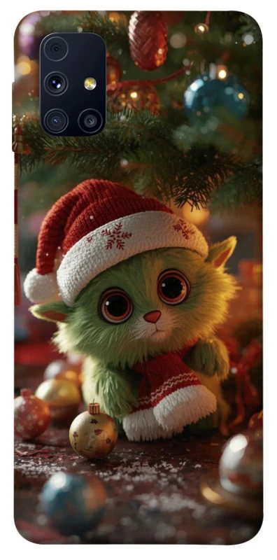 Чохол на Samsung Galaxy M31s Grinch mood ver.4 фото 1 з 1
