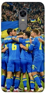 Чехол на Xiaomi Redmi 5 Сборная Украины v3 фото 1 из 1