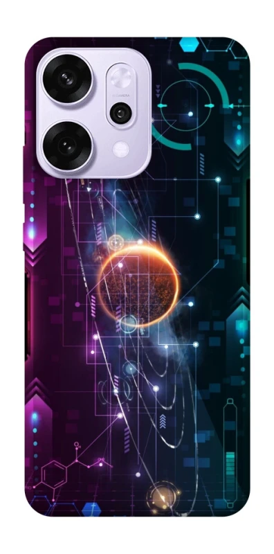 Чохол на Oppo Reno 14 Pro Galaxy фото 1 з 1