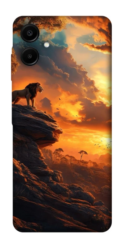 Чохол на Samsung Galaxy A07 lion king фото 1 з 1