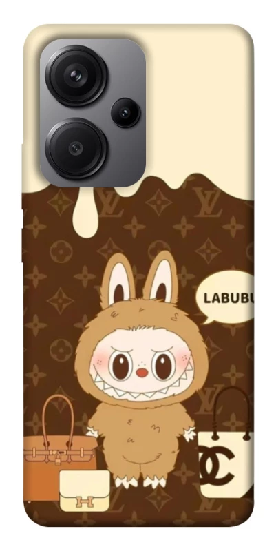 Чехол на Xiaomi Redmi Note 13 Pro+ Labubu LV фото 1 из 1