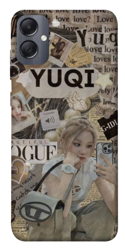 Чехол на Samsung Galaxy A05 Yuqi (G)I-DLE фото 1 из 1