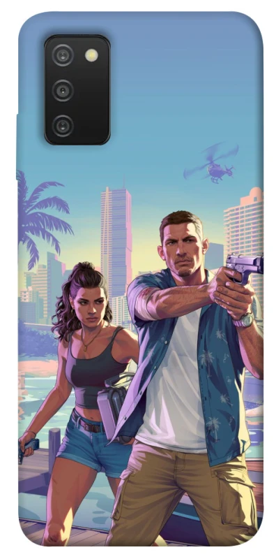 Чохол на Samsung Galaxy A03s GTA фото 1 з 1