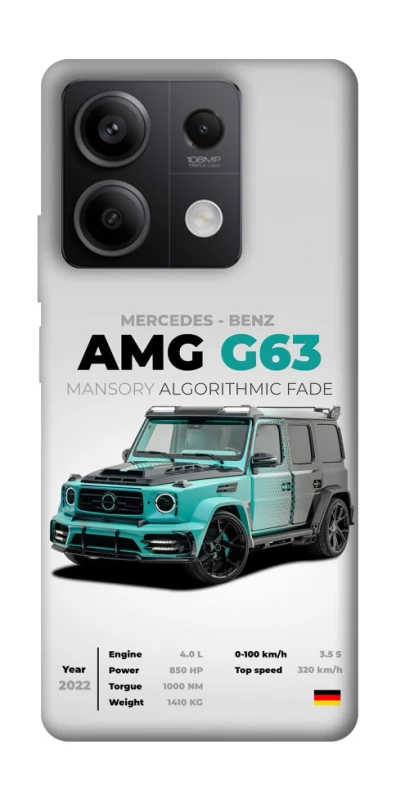 Чохол на Xiaomi Redmi Note 13 5G Mint amg G63 фото 1 з 1