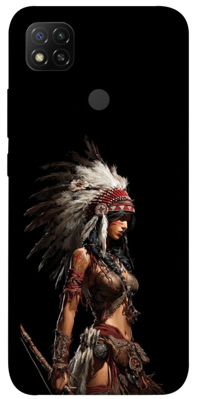 Чохол на Xiaomi Redmi 9C Goddess of war ver.2 фото 1 з 1