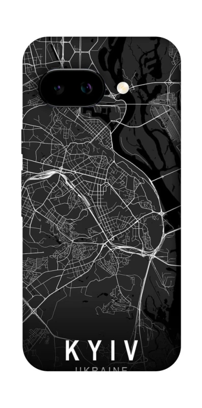 Чехол на Google Pixel 9a Kyiv map фото 1 из 1