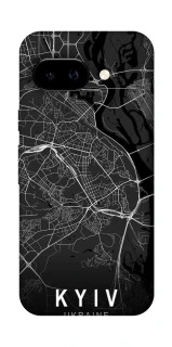 Чехол на Google Pixel 9a Kyiv map фото 1 из 1