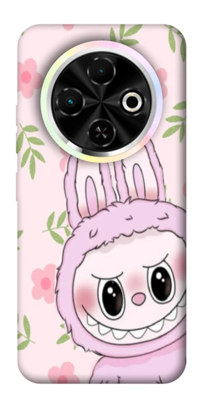 Чохол на TECNO Spark 30C Blossom Pink Labubu фото 1 з 1