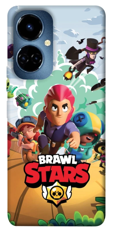 Чохол на TECNO Camon 19 Brawl Stars ver.7 фото 1 з 1