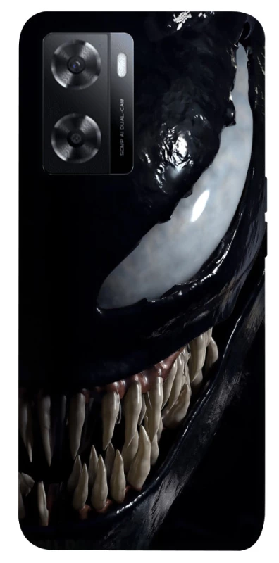 Чохол на Oppo A57s Venom smile фото 1 з 1